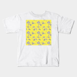 people and the city Kids T-Shirt